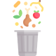 International Day of Awareness of Food Loss and Waste - Reminder icon